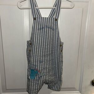 M & S Peter Rabbit 100% Cotton Shortall Size 18-24 Months